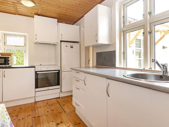 Malerisches Refugium mit Kamin und Terrasse in Marstal, Kleiner Belt