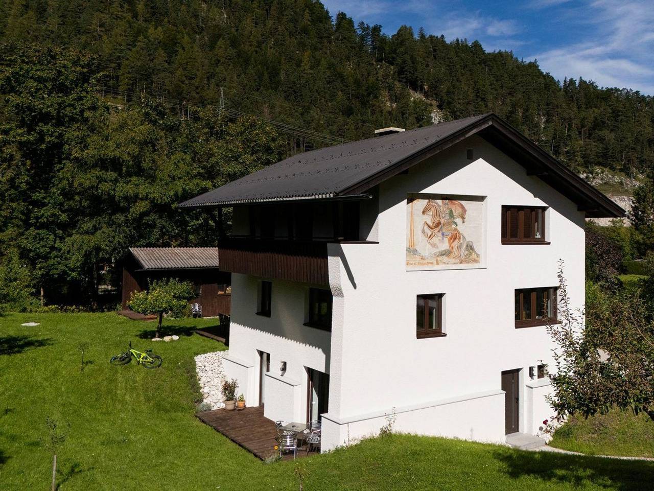 Ganze Ferienwohnung, Tilli´s Garten in Scharnitz, Arnspitzgruppe