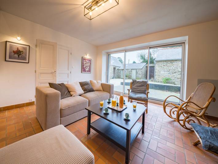 Location de vacances pour 8 personnes, avec jardin et terrasse, animaux acceptés à Landéda - 2