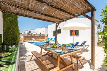 Casa De Vacaciones para 5 Personas en Cala Blanes, Ciudadela, Foto 3