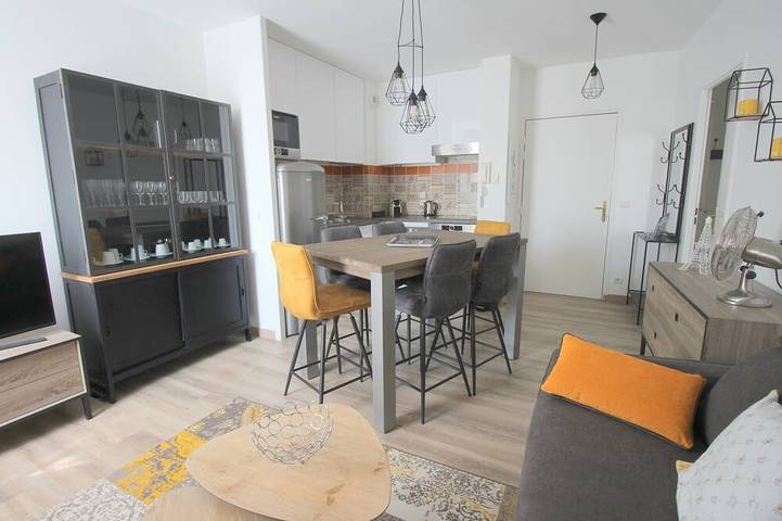 Appartement de vacances pour 6 personnes à Serris