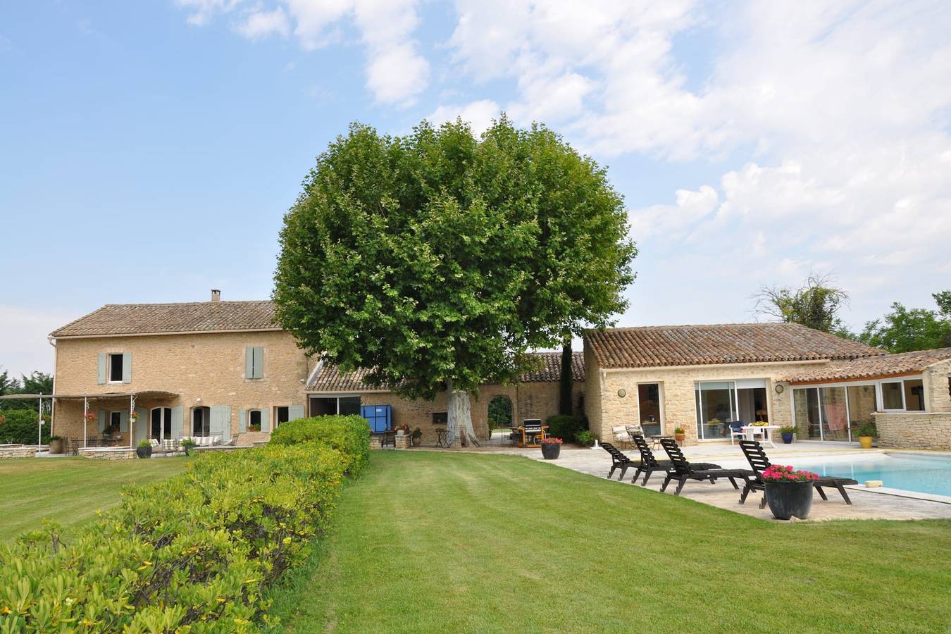 Villa Ulysse - Tennis court and private pool in L'Isle-sur-la-Sorgue, Vaucluse