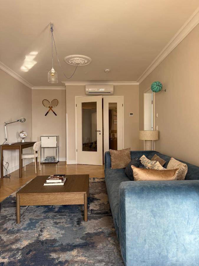 Ferienwohnung für 4 Personen, mit Balkon und Seeblick sowie Ausblick in Hamburg - 2