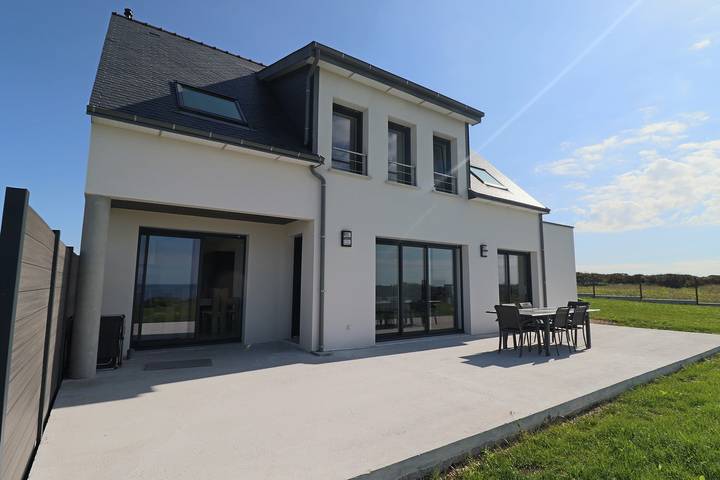 Maison de vacances pour 8 personnes, avec Terrasse et Jardin dans le Finistère - 3