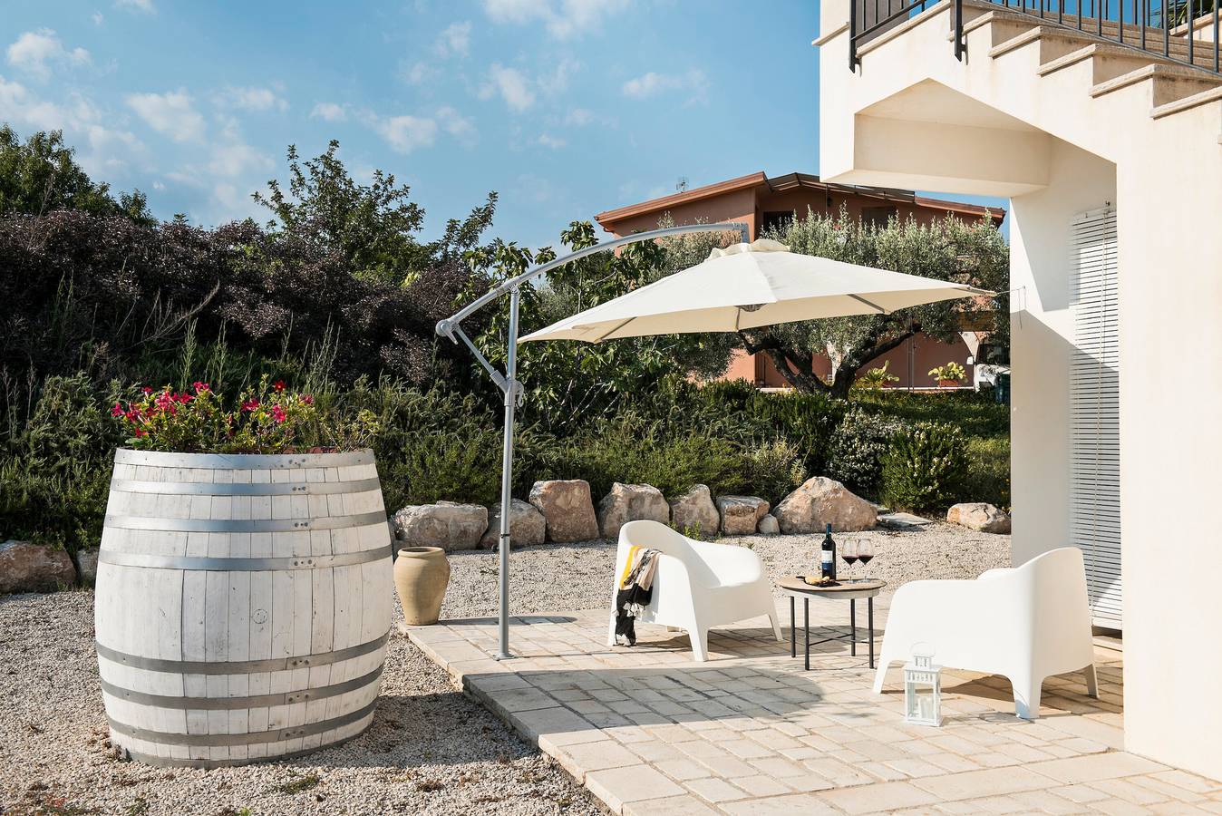 Camera 'Cantina Riofavara - Suite Vigna' con terrazza privata, Wi-Fi e aria condizionata in Ispica, Provincia di Ragusa
