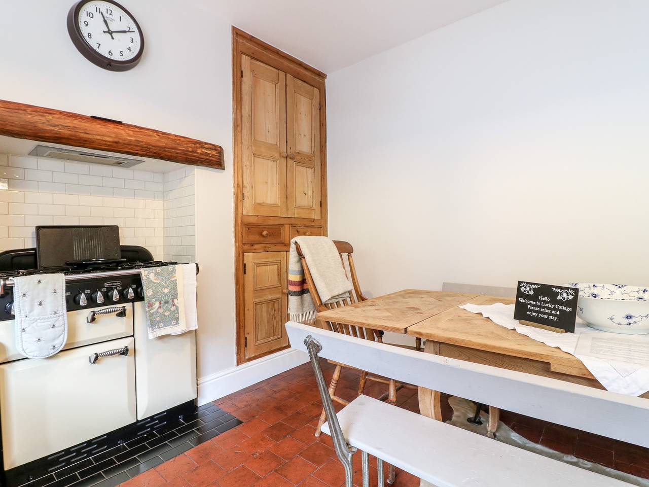 Lucky Cottage in Alton Towers, Staffordshire