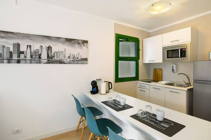 Entire apartment, Vacation Apartment 'Dreams' with Sea View, Shared Pool and Wi-Fi in Puerto Rico (Gran Canaria), Mogán