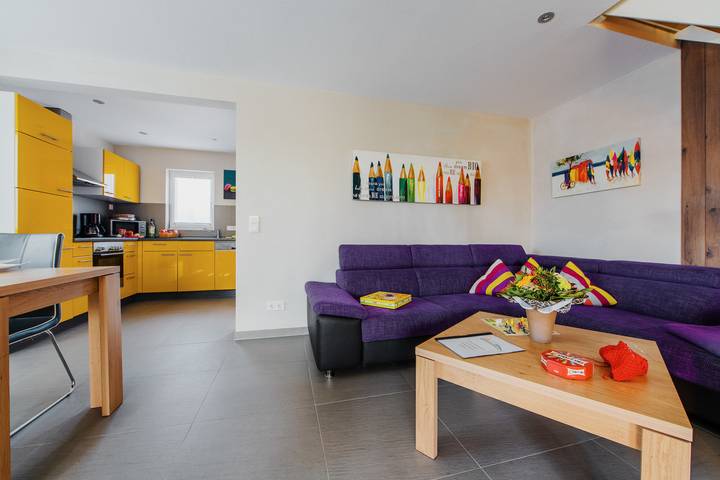 Ferienhaus für 6 Personen, mit Terrasse und Garten sowie Ausblick im Harz - 2