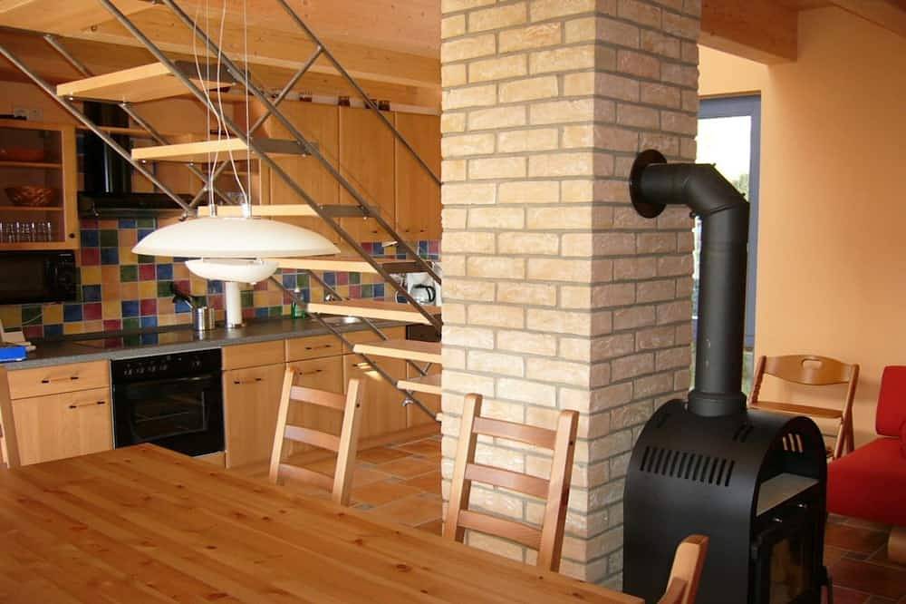 Ganze Wohnung, Ferienhaus Belvedere in Alt Schwerin, Plauer See