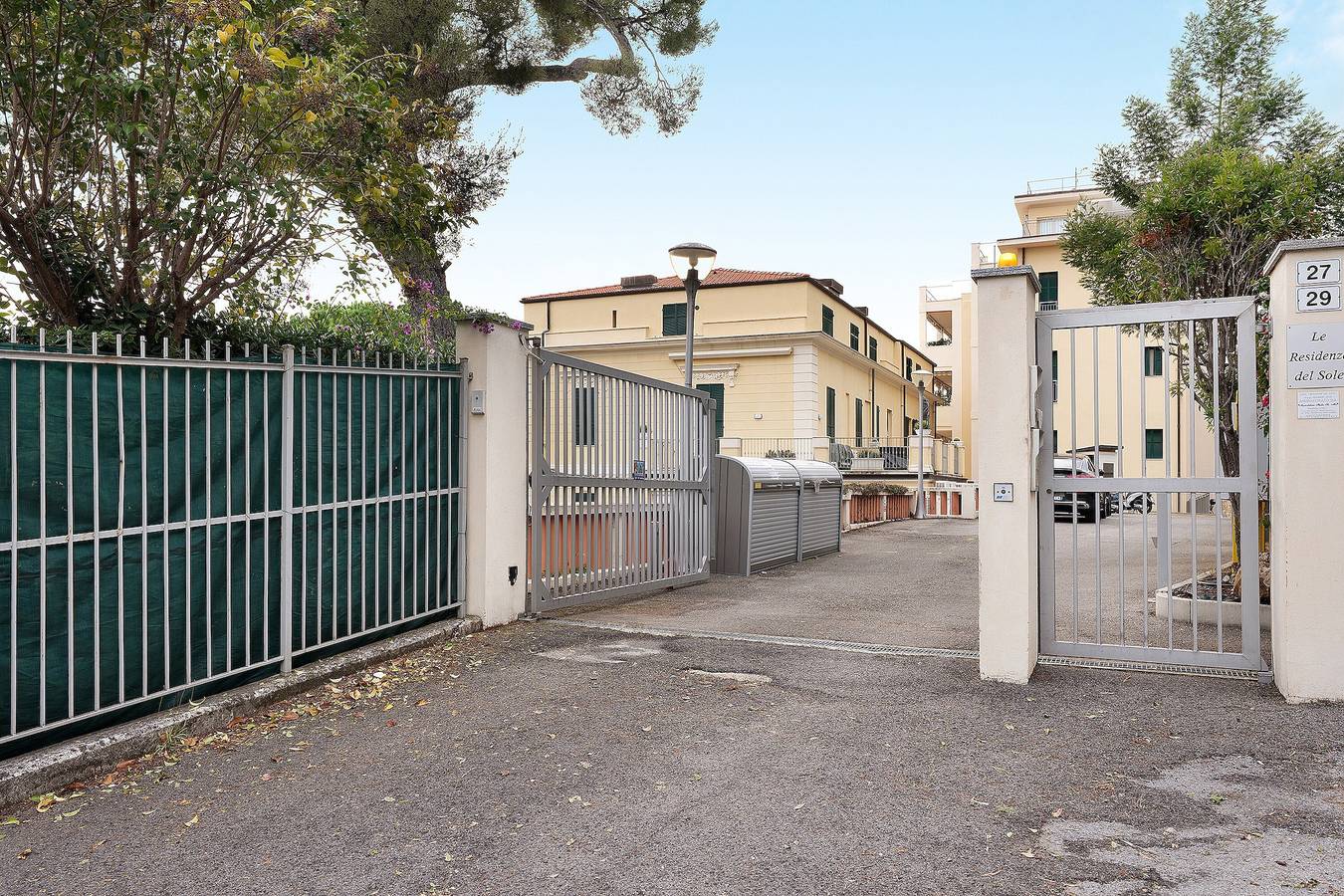 Holiday Home 'Appartamento A2' with Air Conditioning in San Remo, Sanremo Municipality