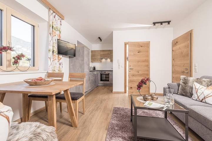 Ferienwohnung für 2 Personen, mit Garten und Sauna sowie Balkon - 1