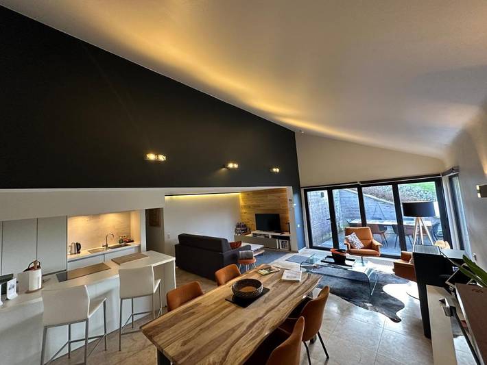 Location de vacances pour 5 personnes, avec vue et jardin dans la Province du Brabant wallon