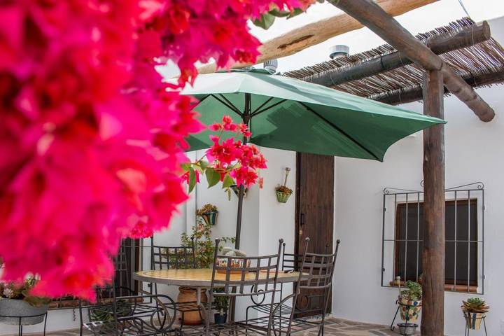 Casa rural para 6 personas, con Balcón y Terraza además de Jardín y Vistas en Níjar - 3