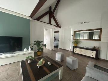 Gîte pour 6 personnes, avec terrasse, animaux acceptés à Eckbolsheim