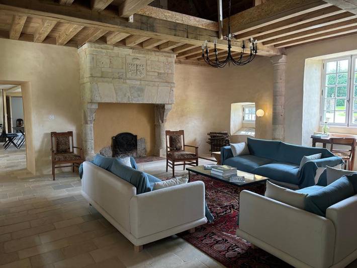 Location de vacances pour 2 personnes, avec jardin ainsi que terrasse et vue à Tamerville - 3