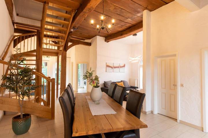 Ferienwohnung für 4 Personen, mit Terrasse und Garten in Ibbenbüren
