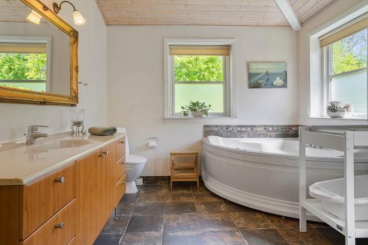 Ferienhaus für 8 Personen, mit Whirlpool und Sauna sowie Terrasse, mit Haustier in Kærgården - 4