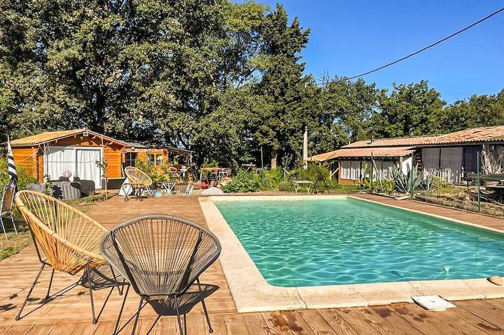 Maison de vacances pour 5 personnes, avec jardin - 1