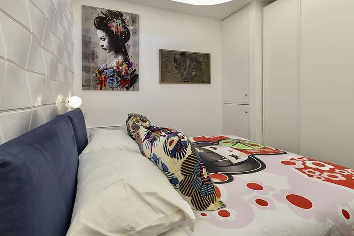 Ganze Wohnung, Clicksardinien Amare Penthouse mit Whirlpool auf Terrasse am Meer in Sant'Anna, Alghero