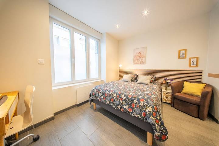 Estudio entero, Le pied-à-terre idéal au centre in Quimper, Region de Quimper
