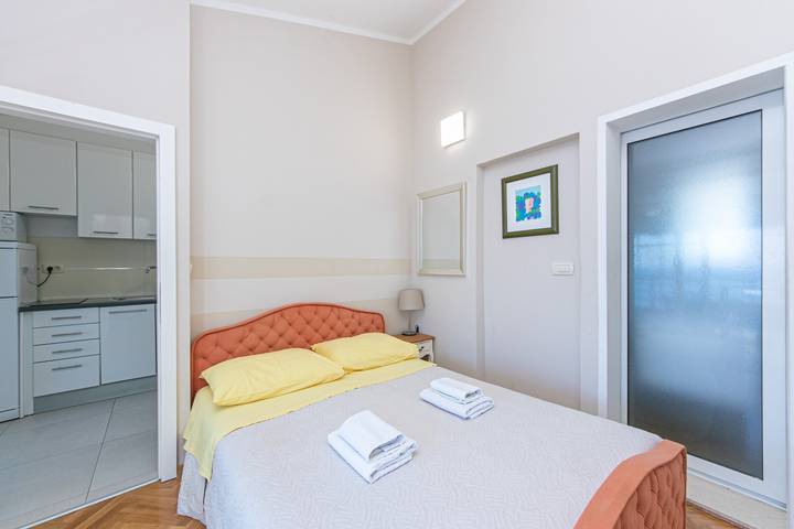 Appartement entier, Appartement dans Drašnice avec vue mer, terrasse, Climatisation, WIFI (4992-4) in Drašnice, Makarska riviera