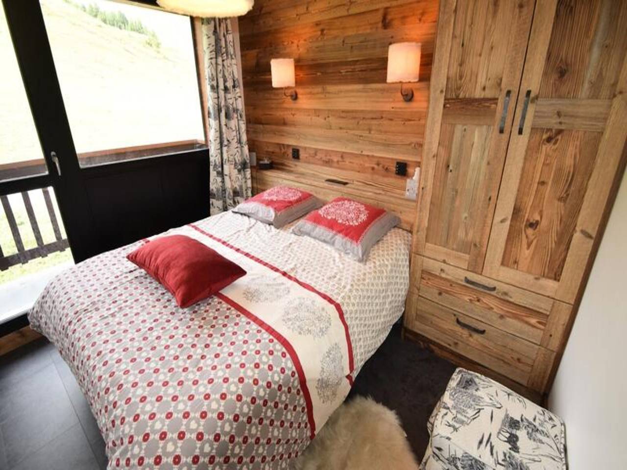 Apartamento entero, Apartamento en Plagne Villages junto a las pistas de esquí in Plagne Villages, La Plagne-Tarentaise