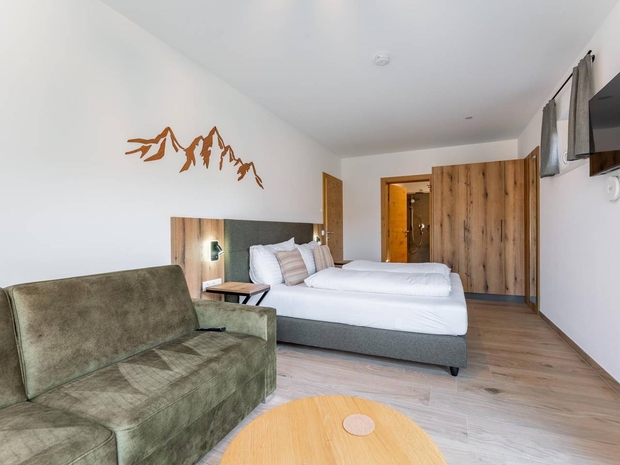 Schönes Ski-in-Ski-out Chalet mit Familienzimmer in St. Lambrecht, Westliche Obersteiermark