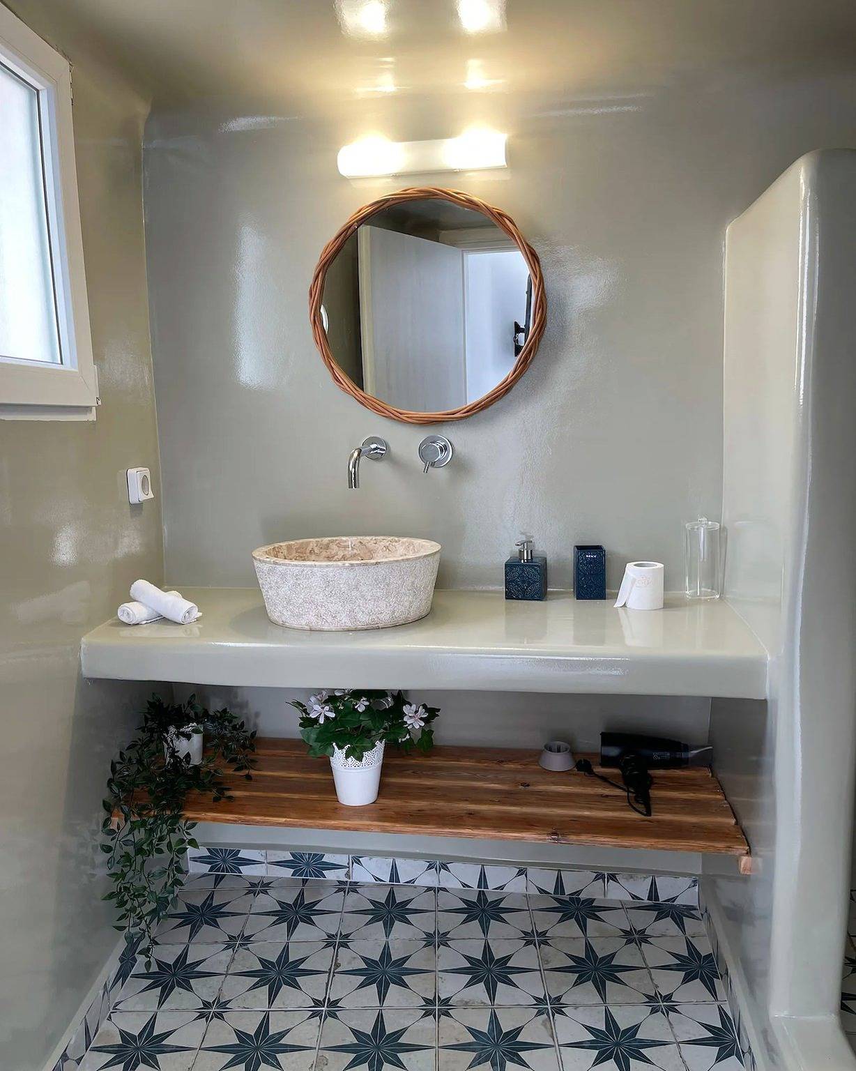 Wonderful Santorini Villa | 1 Bedroom | Dream Villa Dyo | Stunning Sea Views & Private Pool | Vourvoulos in Vourvoulos, Santorini