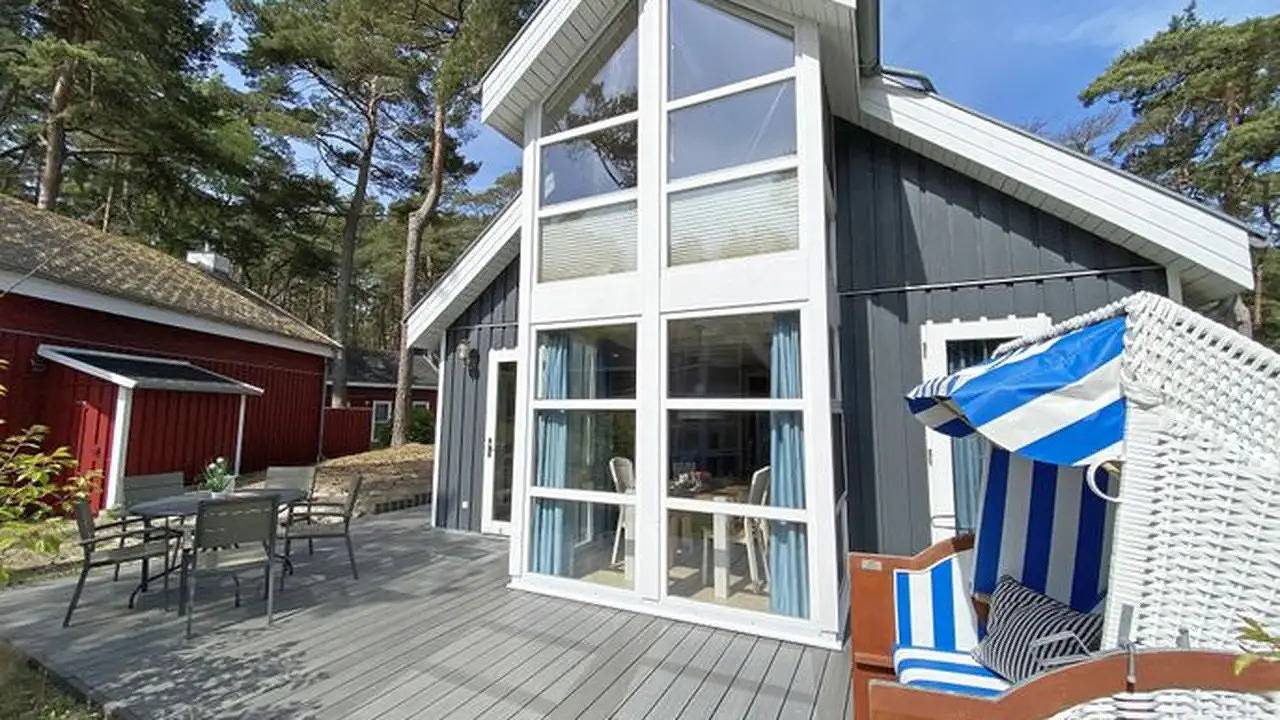 Ferienhaus für 4 Personen (80 m²) in Baabe in Strand Baabe, Baabe