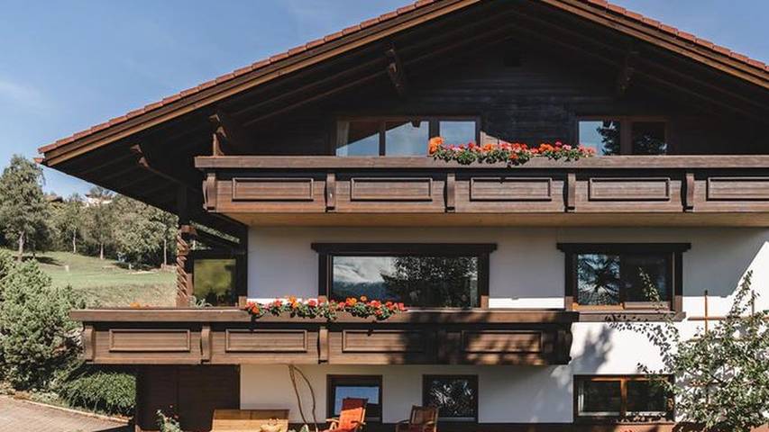 Ferienwohnung für 4 Personen, mit Garten