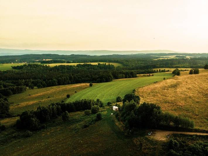 Namiot dla 4 osób, z ogród i widok - 1