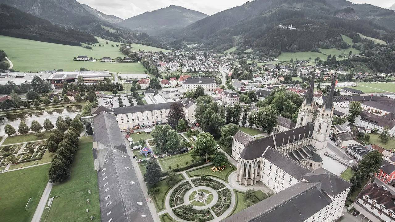 Geheel vakantieappartement, Ferienwohnung für 5 Personen (100 m²) in Admont in Admont, Gesäuse