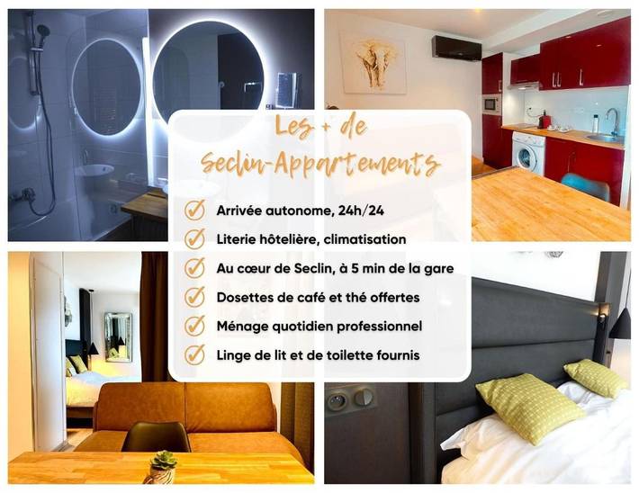 Gîte pour 4 personnes à Seclin - 2