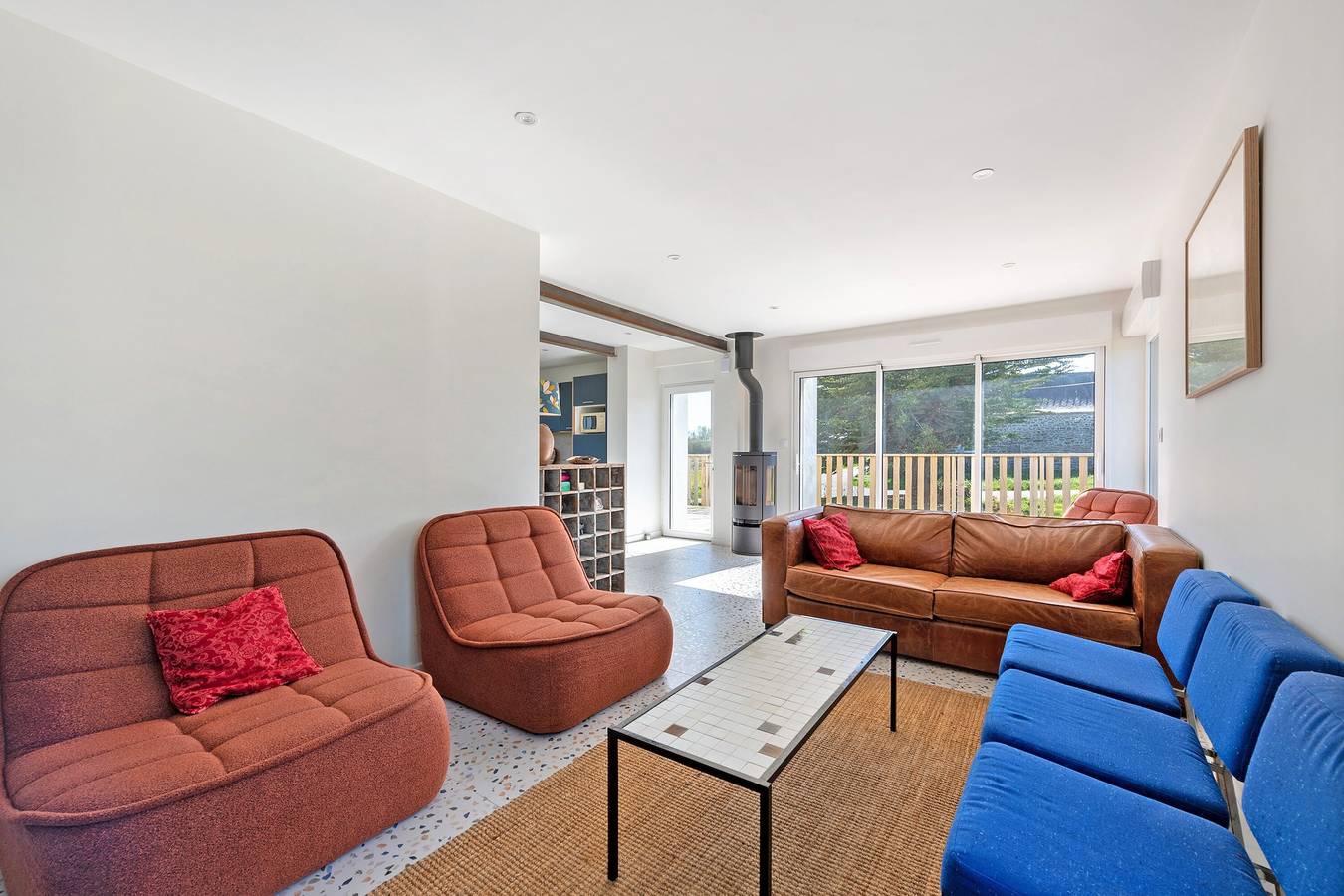Casa de vacaciones «Menbleiz, Familiar» con terraza privada, jardín privado y Wi-Fi in Plounéour-Trez, Región de Brest