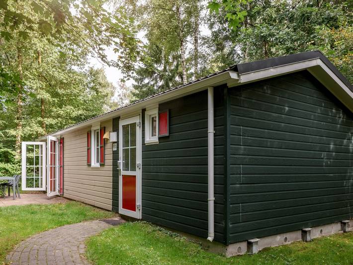 Bungalow voor 4 personen, with Terras and Tuin as well as Zwembad in Borger