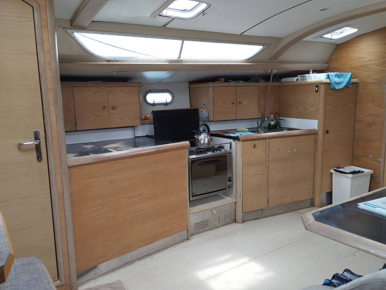 Boot für 6 Personen in Messenischer Golf