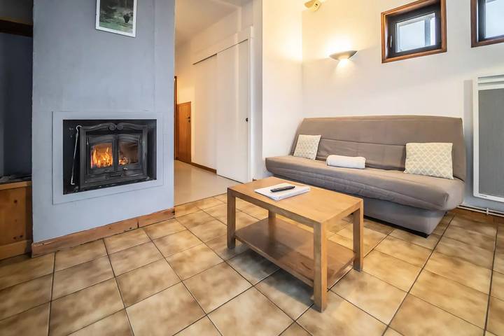 Appartement de vacances pour 4 personnes, avec Balcon et Balcon/Terrasse
