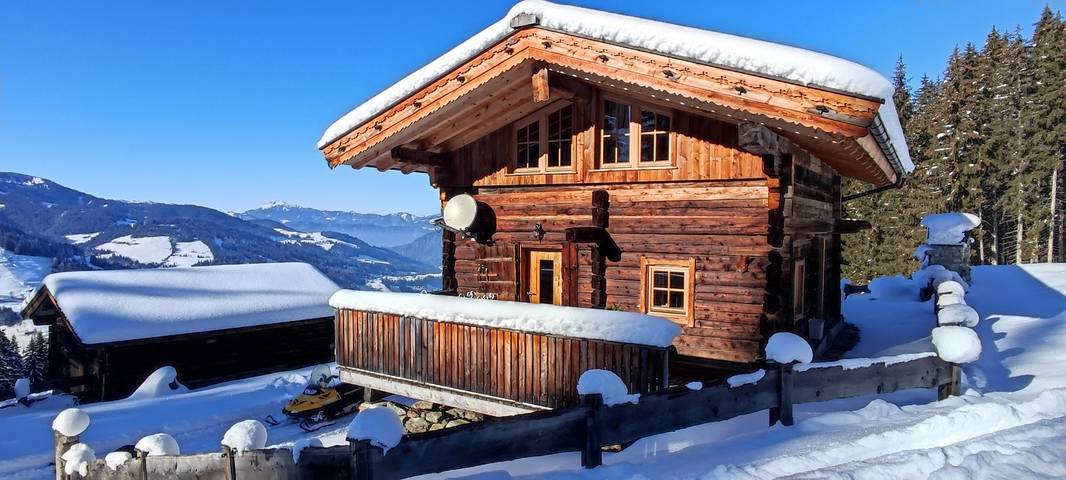 Chalet für 5 Personen, mit Garten und Ausblick in Wildschönau