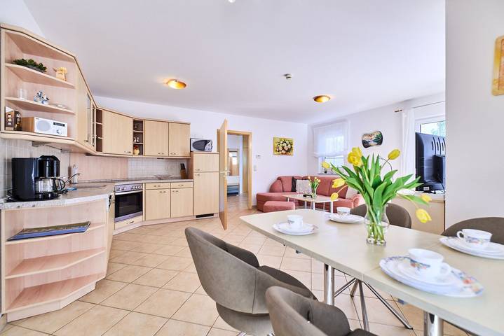 Ferienwohnung für 4 Personen, mit Balkon in Peenemünde - 4