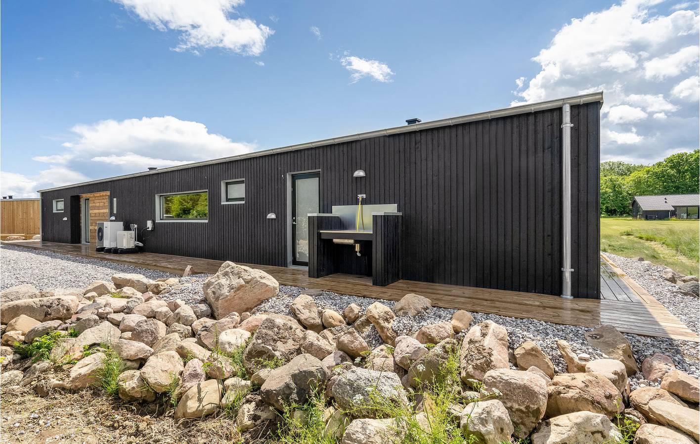 Ferienhaus für 10 Personen mit Sauna in Nordstrand (Tranekær), Tranekær