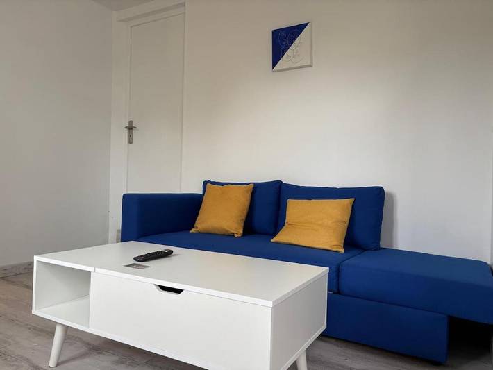 Location de vacances pour 5 personnes, avec Terrasse et Jardin à Vicq-sur-Nahon
