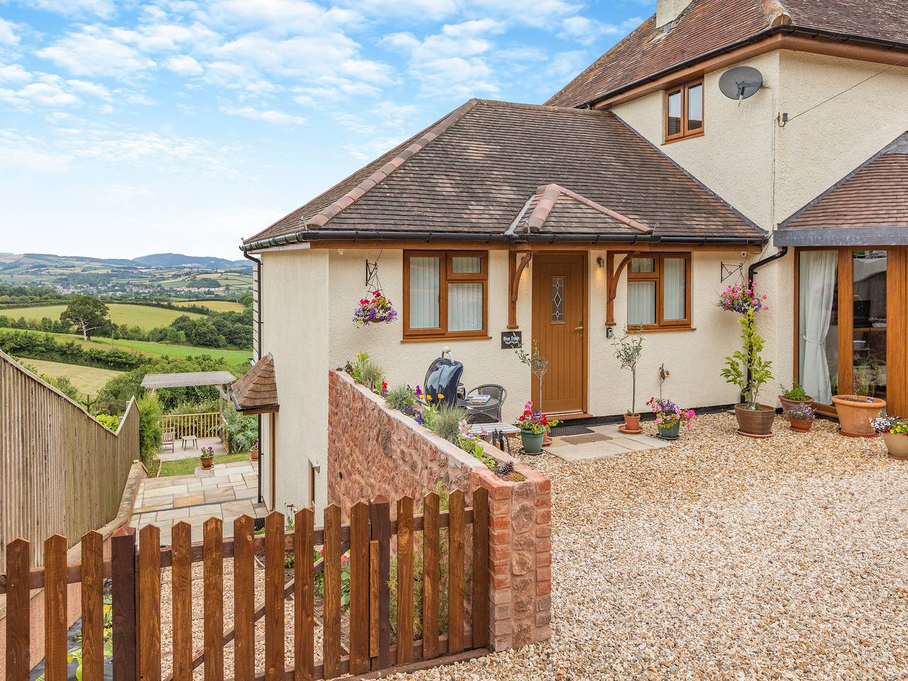 Blue Inkle in West Quantoxhead, Somerset