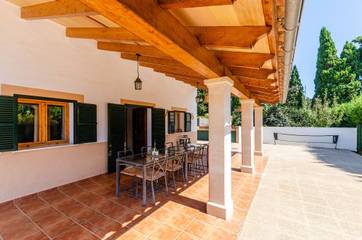 Chalet in Binisalem, Interior de Mallorca für 6 