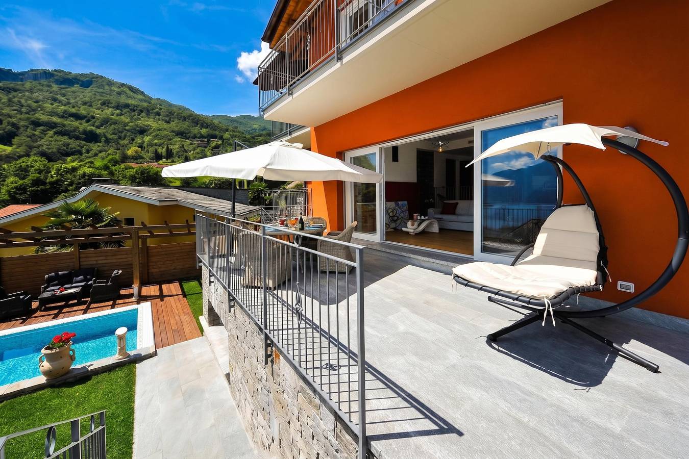 Villa Bianca - Grande in Menaggio, Gemeente Menaggio