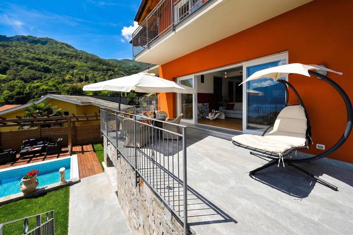 Villa Bianca - Grande in Menaggio, Gemeinde Menaggio