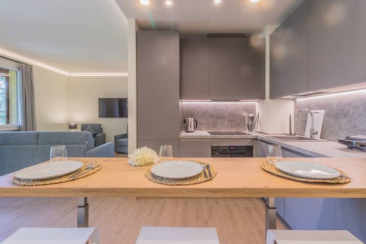 Gîte pour 6 personnes, avec vue sur le lac ainsi que balcon et jardin dans Perledo - 4