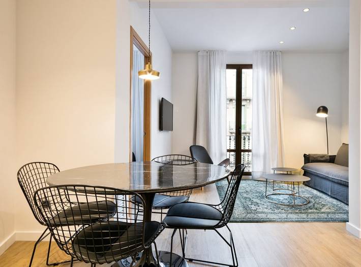 Apartahotel para 6 personas en 