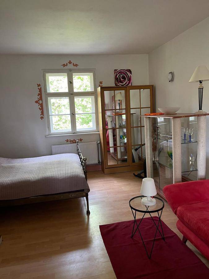 Ferienwohnung für 3 Personen, mit Terrasse und Garten sowie Ausblick in Stechlin - 4