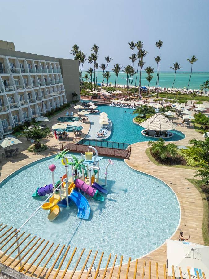 Resort für 2 Personen, mit Pool und Ausblick sowie Kinderpool und Garten - 1