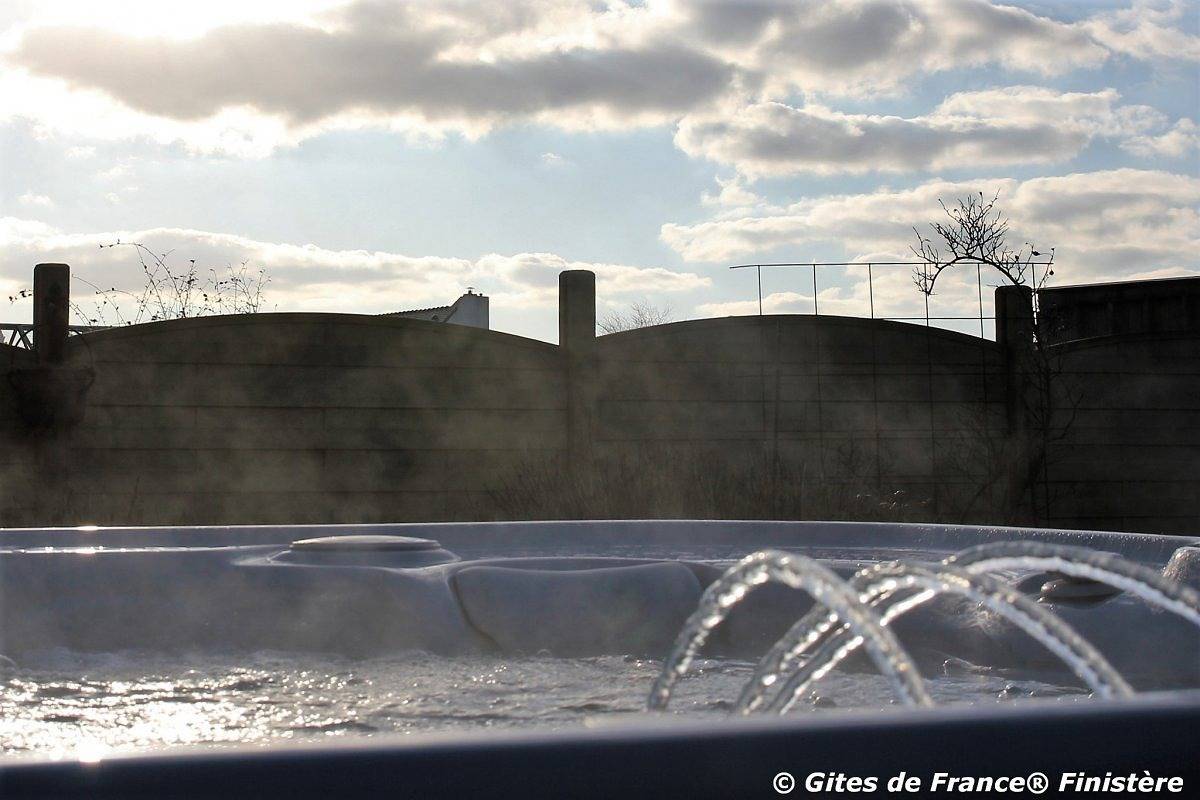 Gîte für 8 Personen mit Whirlpool in Guissény, Brest und Umgebung